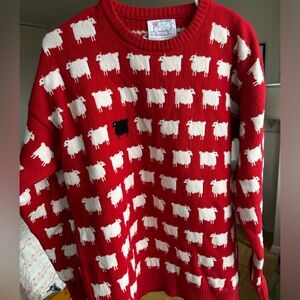 Rowing Blazers Diana Black Sheep Sweater (L)